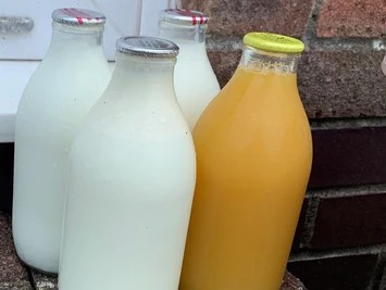 Glass Milk